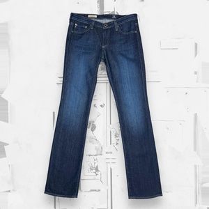 Ag “The Ballad” Style Jeans, Slim Bootcut, Size 2… - image 1